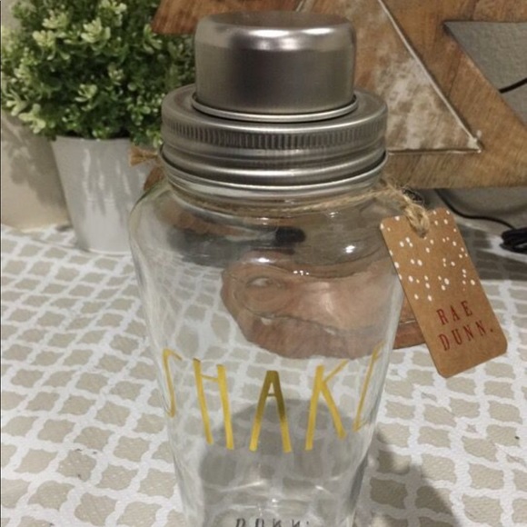 Rae Dunn Other Rae Dunn Cocktail Shaker Poshmark